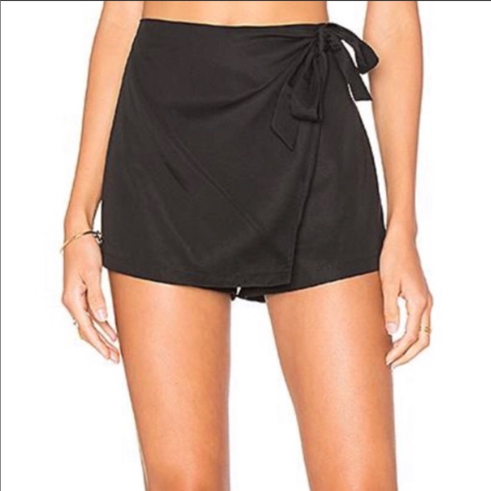 By the way Revolve Trina wrap skort